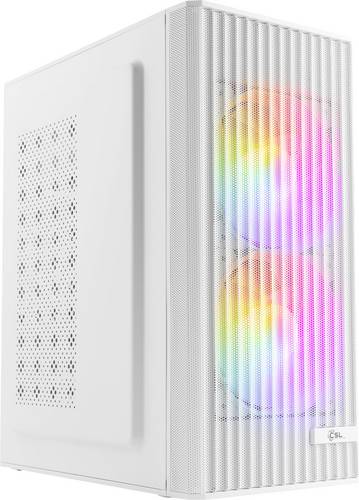 CSL Computer Gaming PC M13370H AMD Ryzen 5 5500 16GB RAM 500GB SSD Nvidia RTX 3050 6GB GDDR6 98368