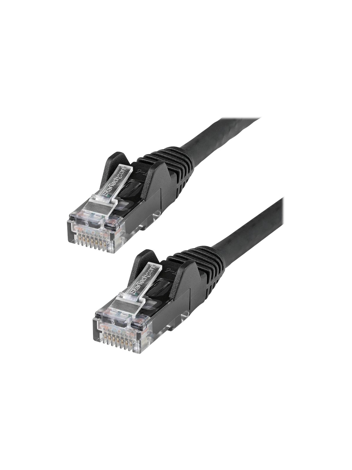 StarTech.com 2m CAT6 Ethernet Cable - Schwarz - 2m