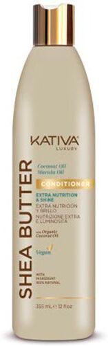 KATIVA Shea Butter Extra Nutrition & Shine 355Ml