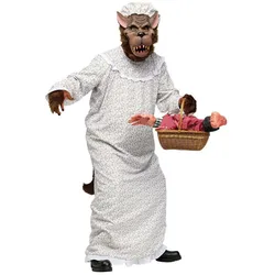 Fun World Grossmutter Wolf XXL (XL, XXL)