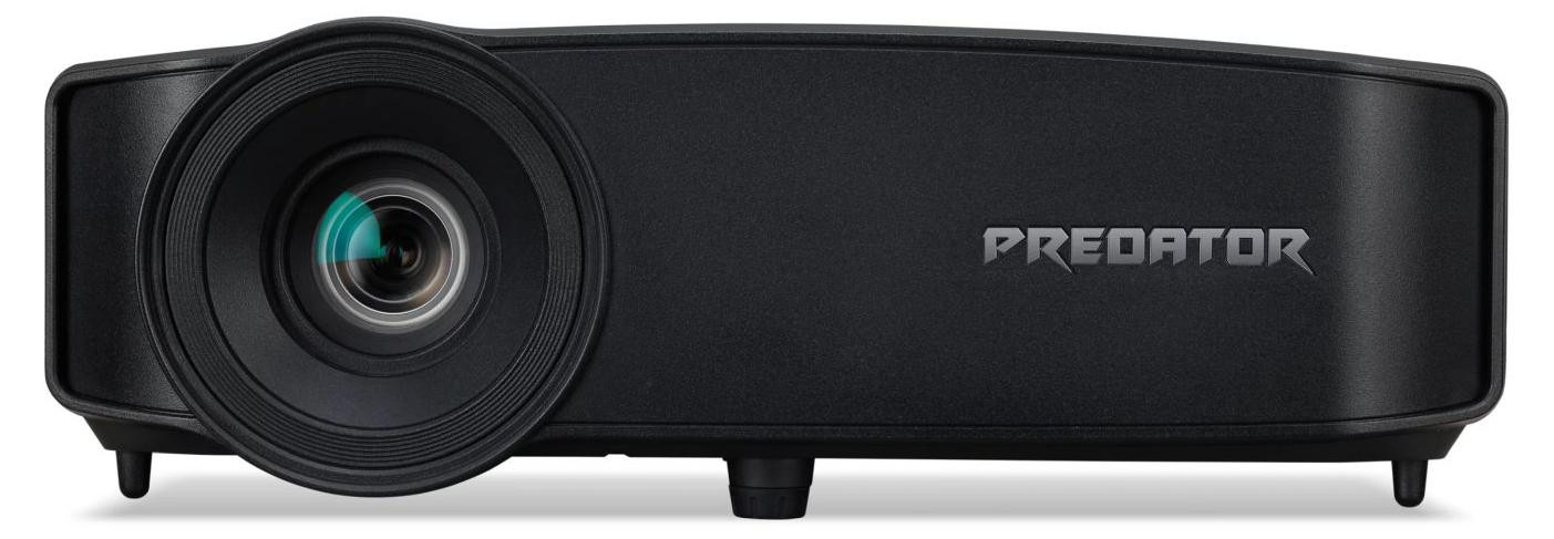 Predator GD712 UHD 4K DLP Beamer met 1600 ANSI lumen en 16:9 beeldverhouding
