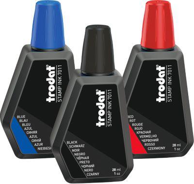 trodat® Stempelfarbe, 28 ml, rot