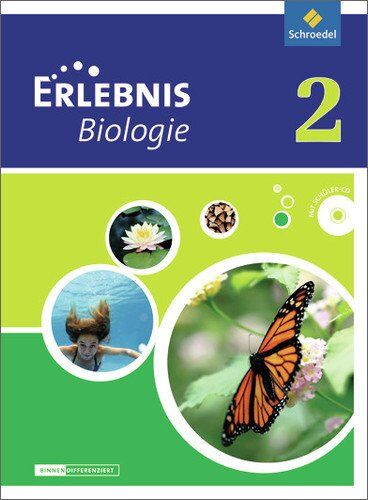 Erlebnis Biologie - Differenzierende Ausgabe 2012 für Niedersachsen: Schülerband 2 - Preis vom 11.10.2026 15:43:13 h