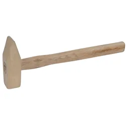 KS Tools BRONZEplus Handhammer, amerikanische Form, Hickorystiel - 963.2121
