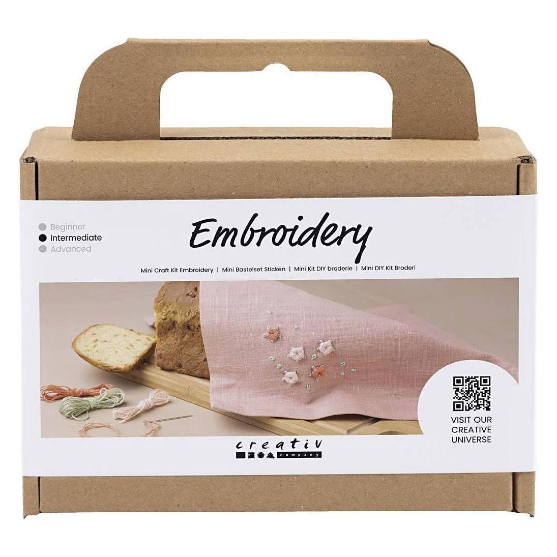 Creativ Company DIY Kit - Embroidery (970844) (970844)