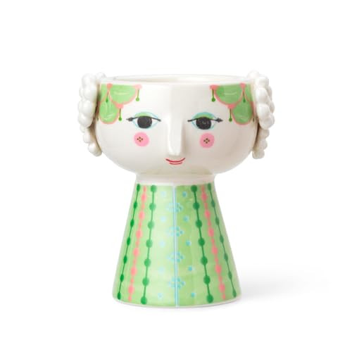 Eva Solo Bjorn Wiinblad Eva Kandelaar Lichtgroen H9,5 cm D8 cm