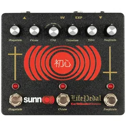 EarthQuaker Devices Sunn O))) Life Pedal V3 - Distortion-Boost-Octaver - Effektgerät E-Gitarre