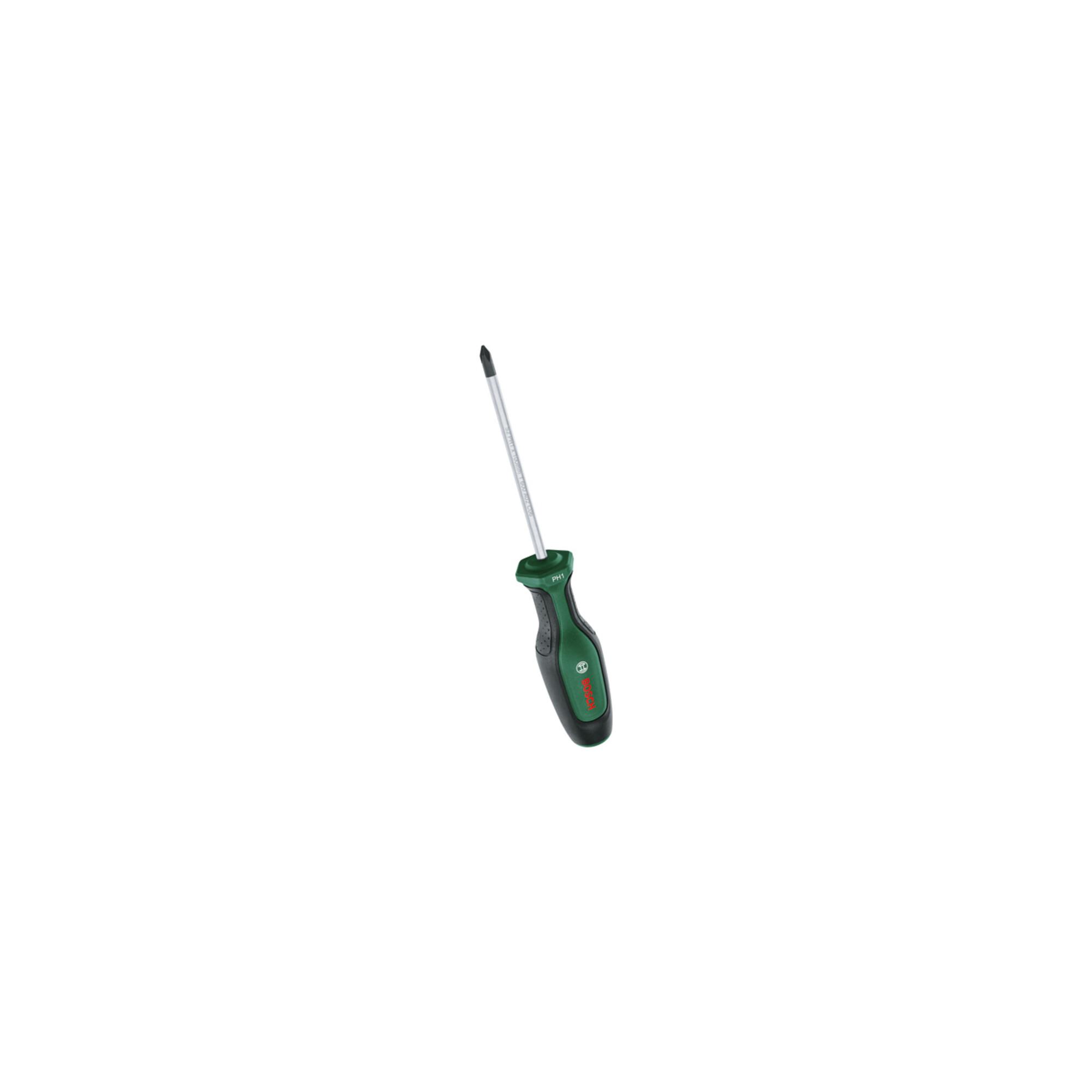BOSCH Handwerkzeuge Schraubendreher Kreuzschlitz PH1 x 100 mm (1600A03DS5)