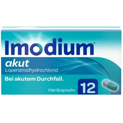 Imodium akut Hartkapseln - bei akutem Durchfall