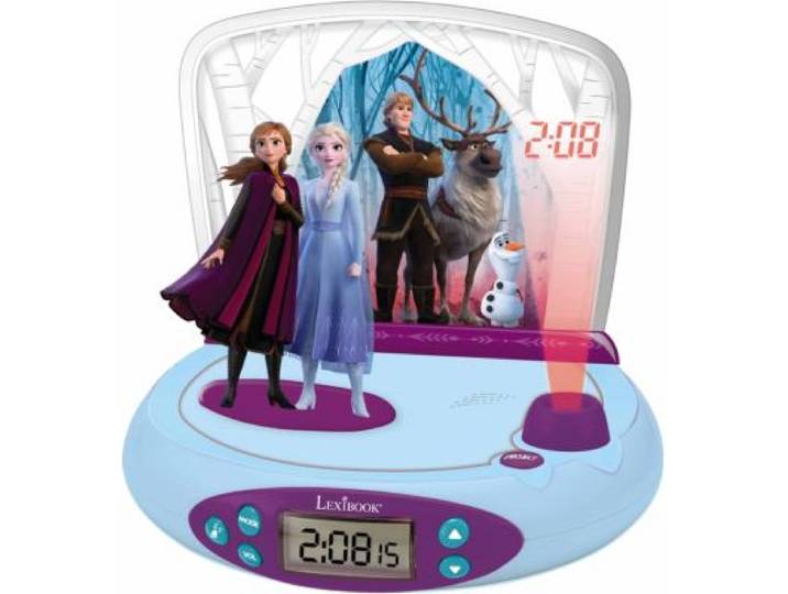 Lexibook - Réveil Rp510fz Projecteur Disney Frozen Ii