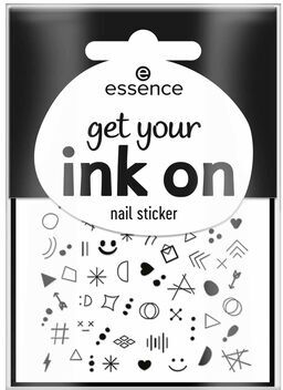 Essence Nail Sticker Get Your Ink On 1 un