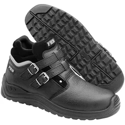 FHB Dachdeckerschuhe NORBERT 83960 S3 Sicherheits Schnallstiefel Arbeitsschuhe