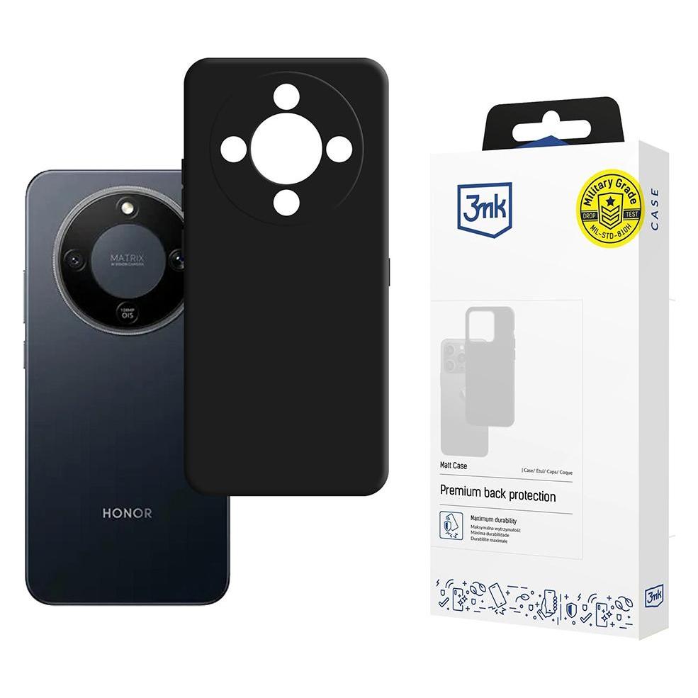 3MK - Matt Case - Honor Magic8 Lite - Black (Honor Magic 8 Lite) (5903108705356)