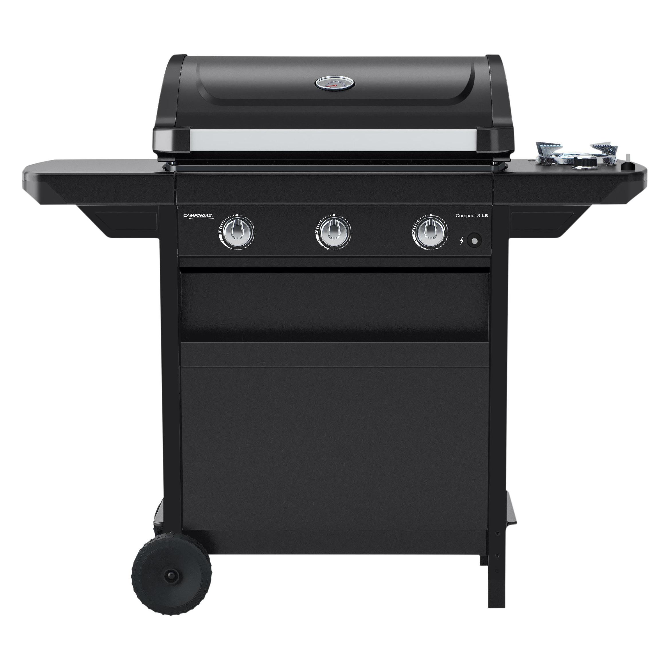 Campingaz 1 Serie Compact 3 LS Grillwagen Gas Schwarz 9600 W (9.60 kW) (2181060)