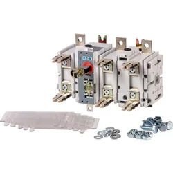 Eaton 1318547 Sicherungslasttrennschalter, 3-polig, Zwischenbau, 200 A, NH1/NH2 QSA200N-2/3