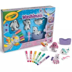 Crayola Washimals: Einhorn-Tier Spielset