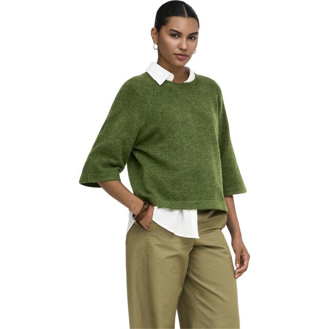 Only Onlsimoni pullover knt forest night