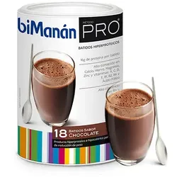Bimanan Pro Milkshake Schokolade 18 Einheiten