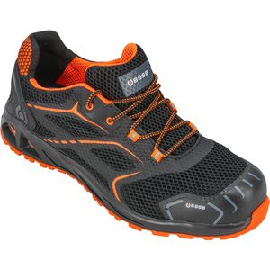 Base Sicherheitsschuhe K-Step, S1P, Halbschuhe, Aluminiumkappe, Textilmaterial, Gr. 41