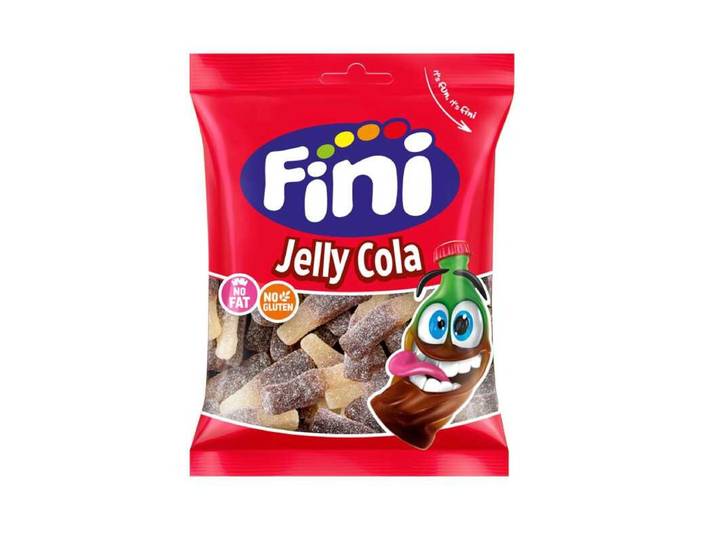 Fini Bonbons Gélifiés Halal Bouteilles de Cola, 90 g