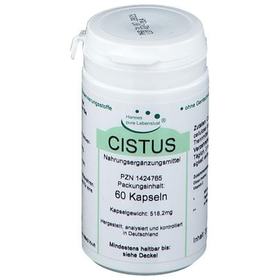 Cistus Incanus Vegi Kapseln 60 St