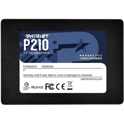 Patriot P210 Serial ATA III (128 GB, 2.5"), SSD