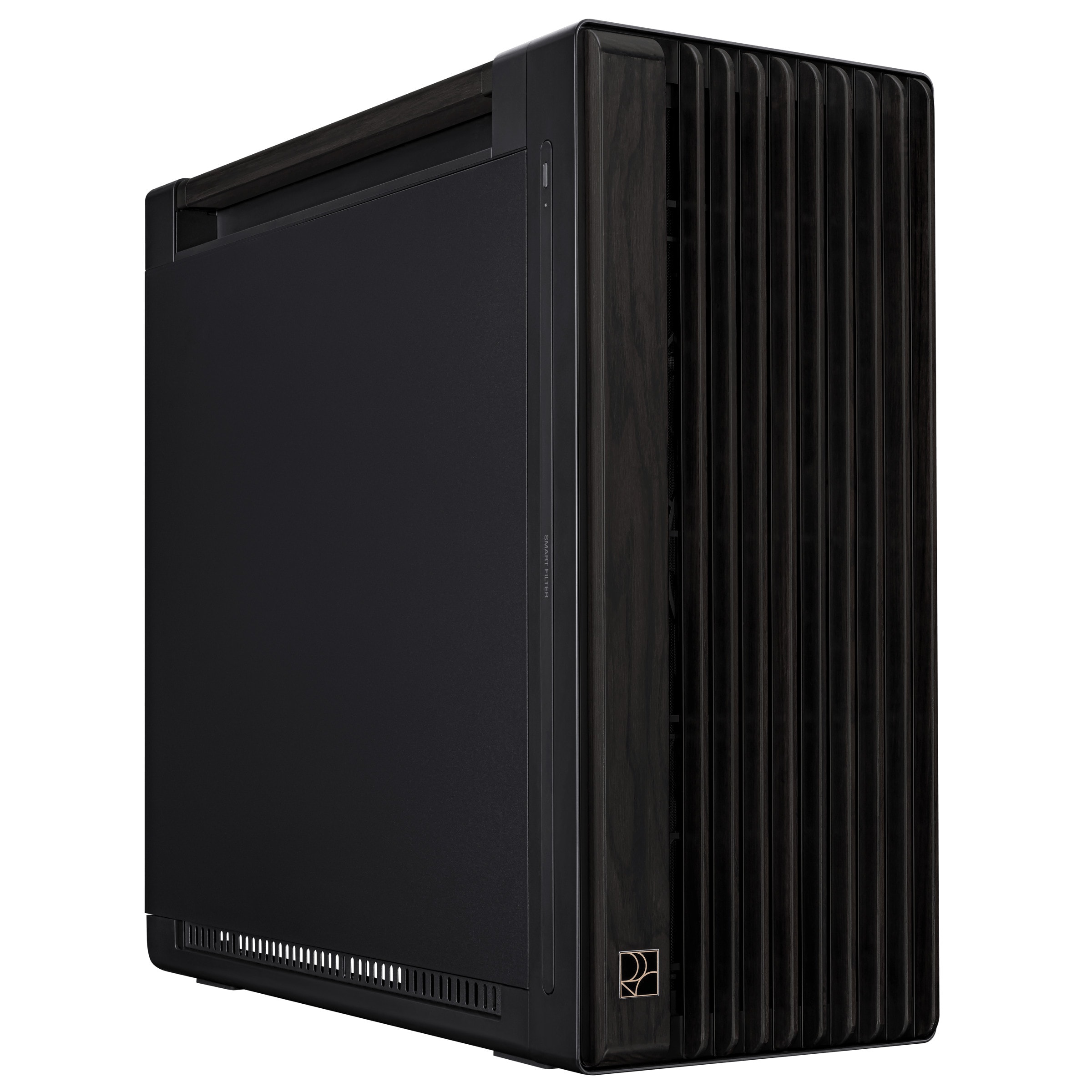 ASUS ProArt PA602 WOOD METAL PWM E-ATX Gaming Gehäuse schwarz 90DC00J0-B09020