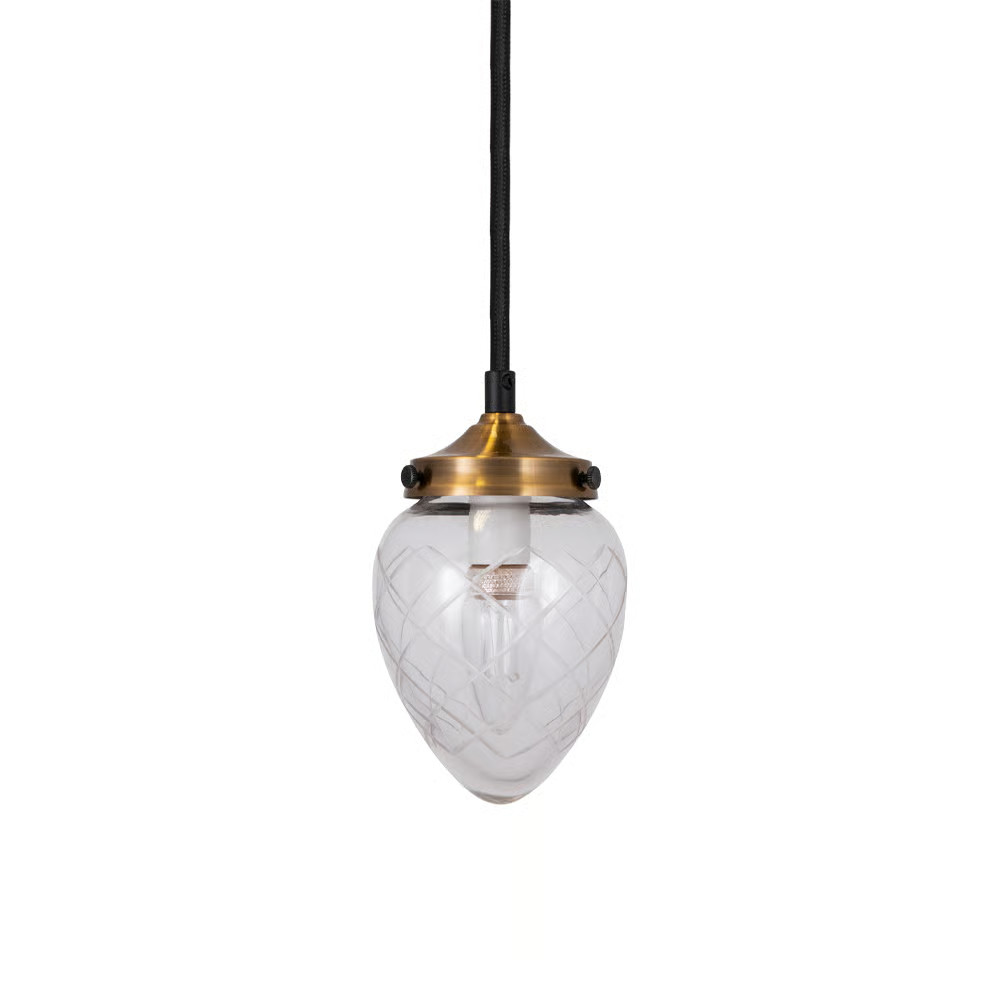 Globen Lighting Juni hanglamp transparant sphere