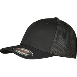 Flexfit Trucker Recycled Mesh Cap, black/black, L/XL