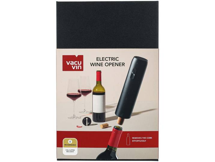 Vacuvin Elektrischer Korkenzieher
