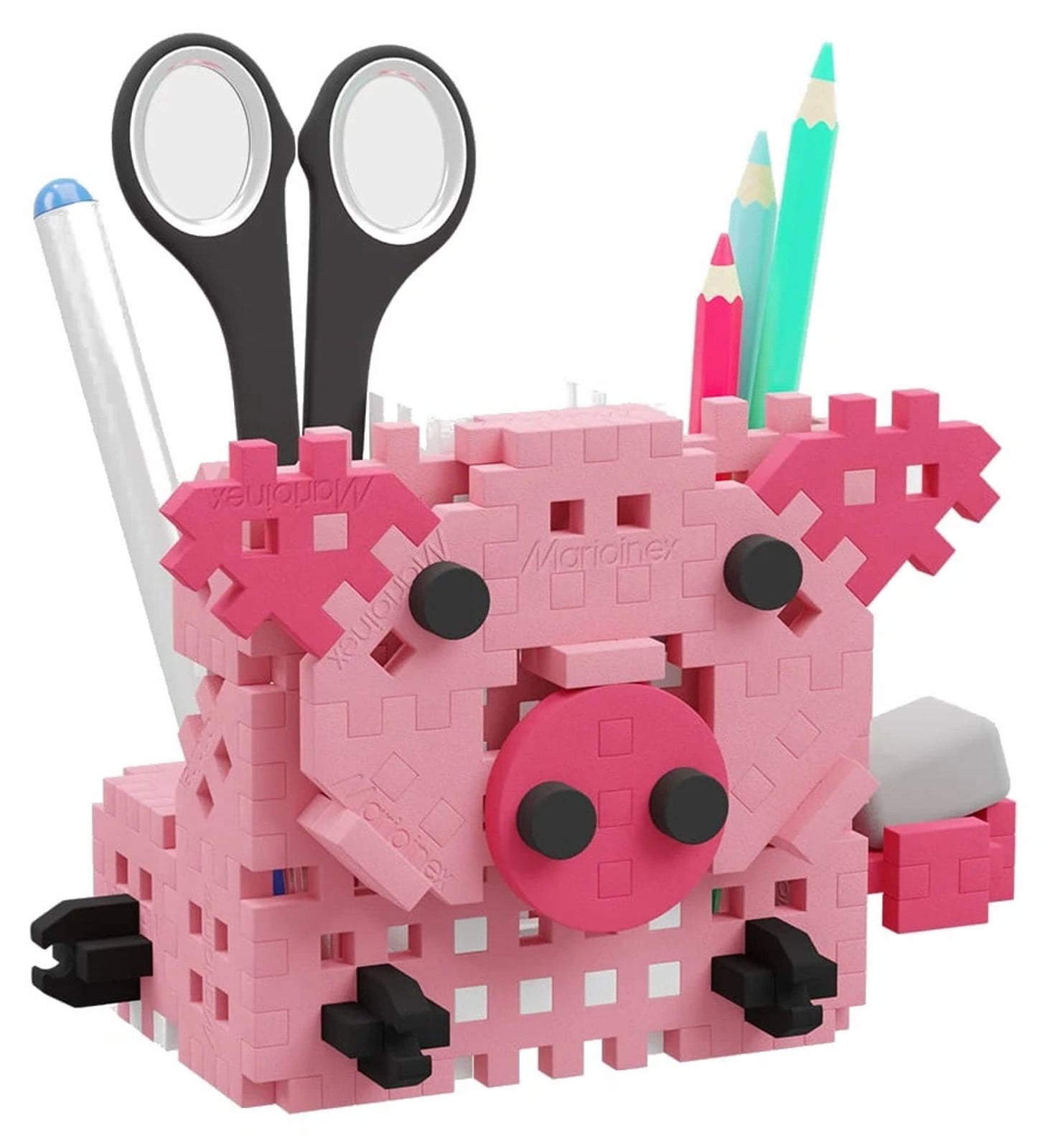 Marioinex Mini Waffle Bureau-organizer Piggy
