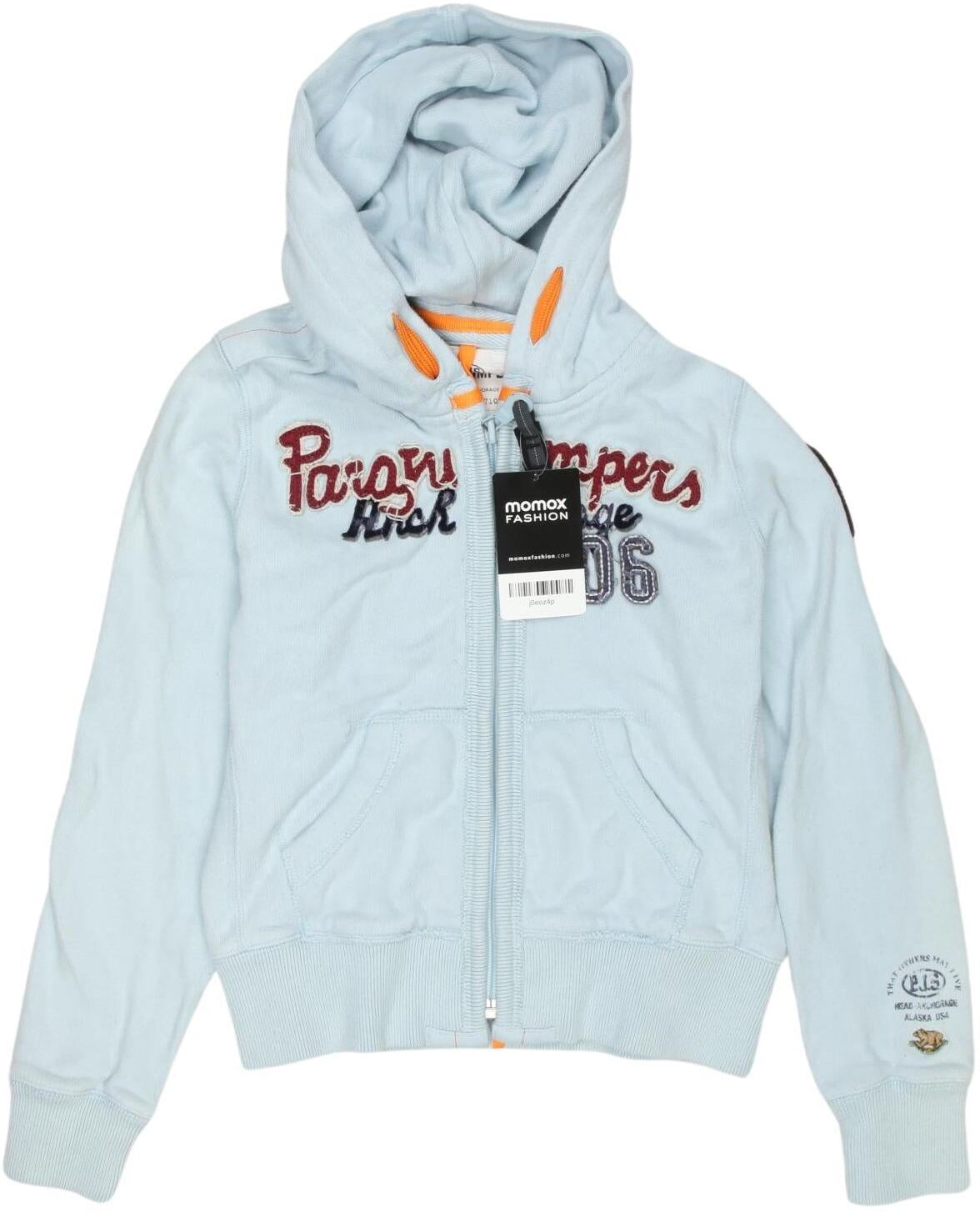 Parajumpers Jungen Kapuzenpullover oder Sweater, Hellblau, Gr. EU 140, Baumwolle - Second Hand