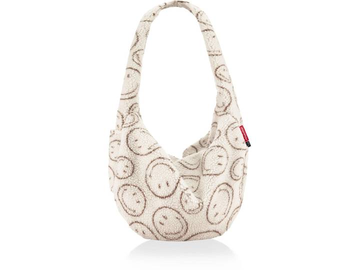 Umhängetasche Reisenthel Moonbag Smiley Teddy Chocolate - Umhängetasche