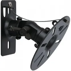 Art RAMG G-02 Holder to speakers G-0 (Wandmontage), Lautsprecher Ständer + Wandmontage, Schwarz
