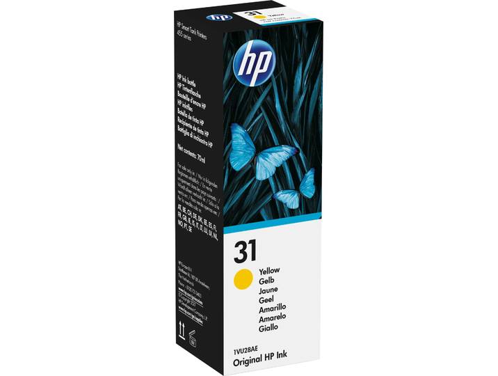 HP 31 Inktflesje Geel