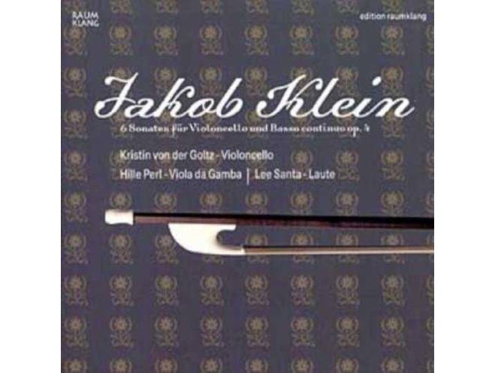Kristin Von Der / Hille Perl Goltz - Six Sonatas For Violoncello & Bc