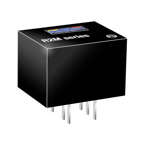 RECOM R2M-1205S DC/DC-Wandler 12V 5V 0.4A 2W Anzahl Ausgänge: 1 x Inhalt 1St.