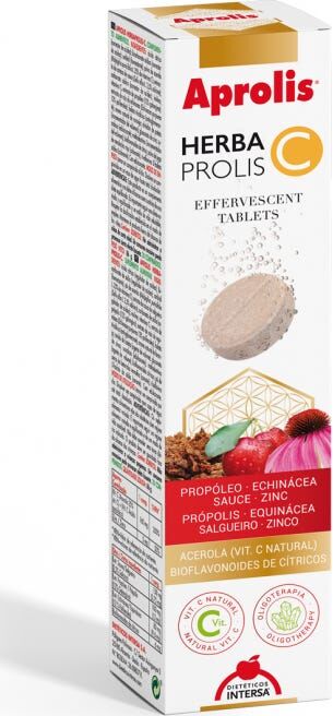 INTERSA Herbaprolis C Efervescentes 20 comp