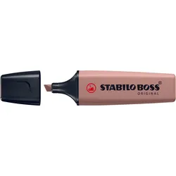 STABILO BOSS ORIGINAL Textmarker 2.0 - 5.0 mm - Gehäusefarbe: Umbra