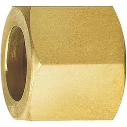 Jas Welding, Muttern + Unterlegscheiben, Ãoeberwurfmutter G3/8L (G3/8")