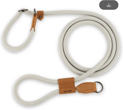 Inspire Picks FlexTrail Adjustable Hands Free Dog Leash For Walking & Running white 210cm