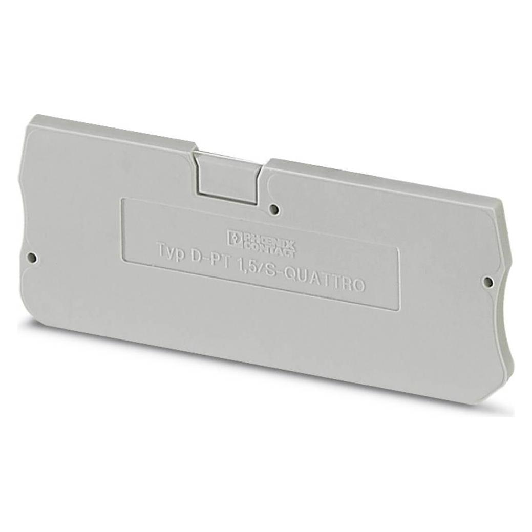 Phoenix Contact End Cover 1.5mm Spring Quattro TB (3208375)