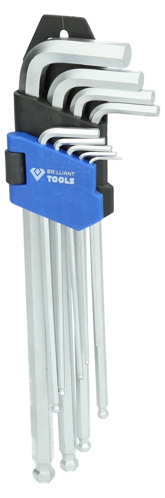 Brilliant Tools BT045019 set van 9 stuks