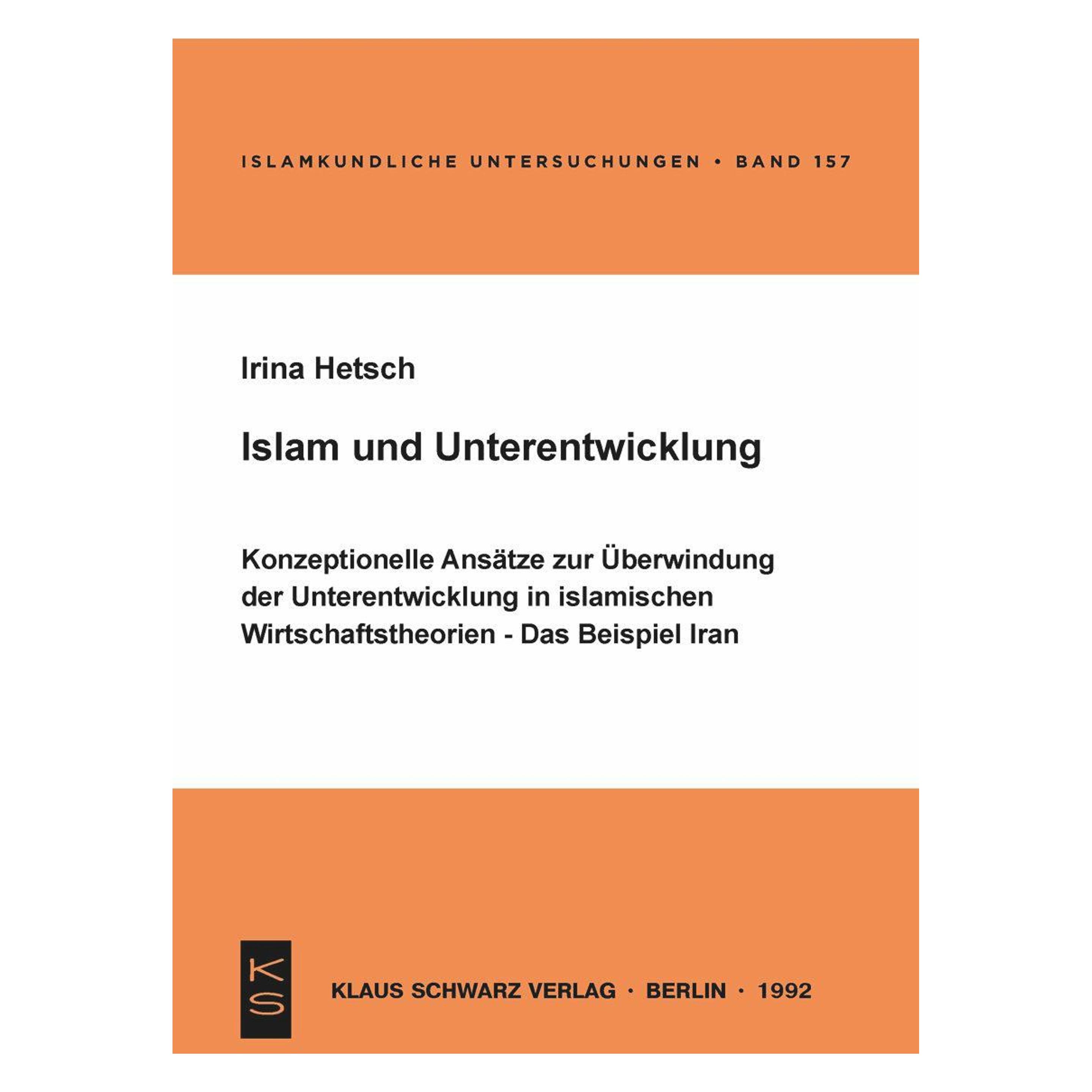 De Gruyter Islam und Unterentwicklung (Deutsch, Irina Hetsch) (56827534)