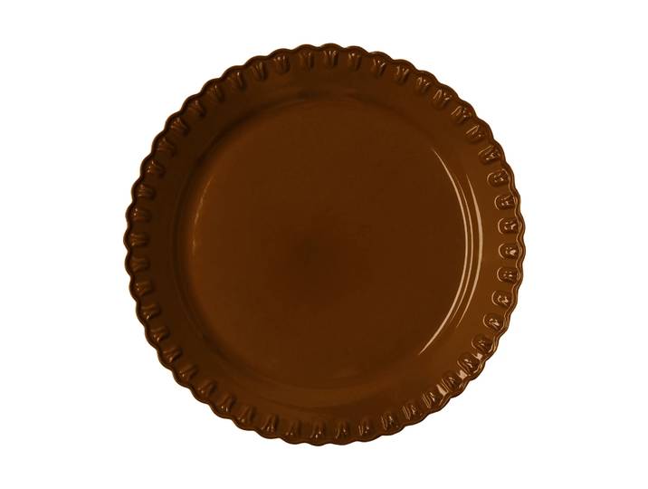 PotteryJo Plat de service Tulipa Ø37 cm Umbra