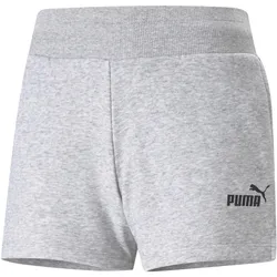 Puma, Damen, Sporthose, ESS Sweat Shorts-586824 (XL), Grau