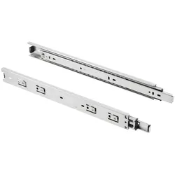 MS Beschläge Schubkastenauszug h 45mm Schubladenauszug 50kg Vollauszug Teleskopauszug 450mm