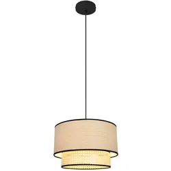 DesignLive Pendelleuchte Sora Papier Beige