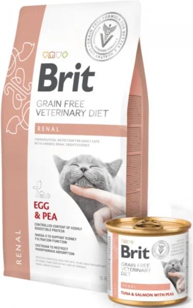 Brit Veterinário Felino Renal 2kg