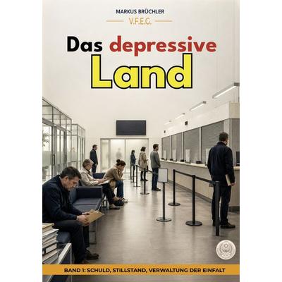 Das depressive Land, Band 1: Schuld, Stillstand, Verwaltung der Einfalt, Taschenbuch von Markus Brüchler, Colla & Gen Verlag und Service,